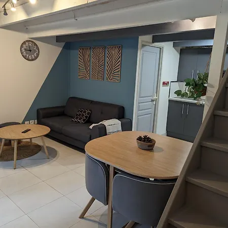 Appartement 4 Personnes Bord Mer Yves Exterior foto