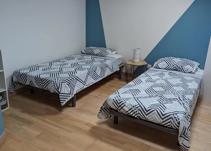 Appartement 4 Personnes Bord Mer