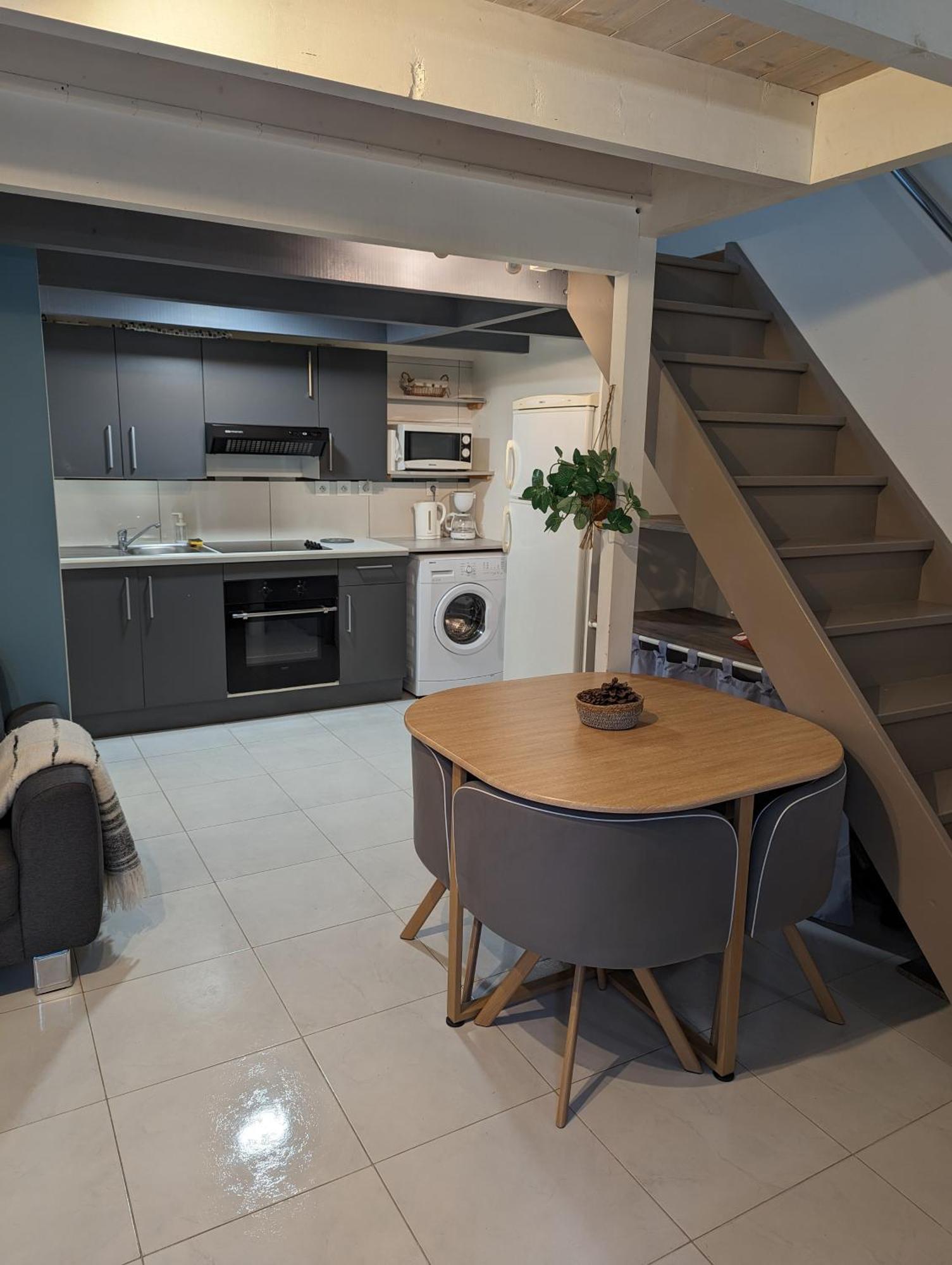 Apartment 4 Personnes Bord Yves